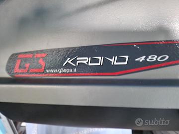 Baule portapacchi G3 Krono 480 + Barre