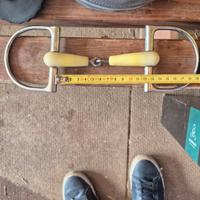 Filetto ad anelli snodato Happy Mouth misura 12

