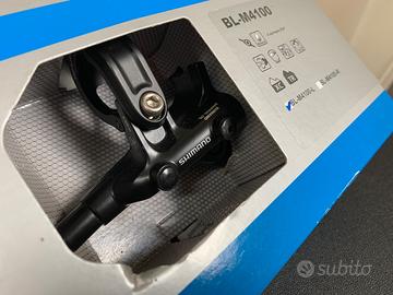 SHIMANO BL-M4100 LEVE FRENO SIN+DX NUOVE