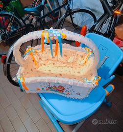 cesta artigianale per nascite 