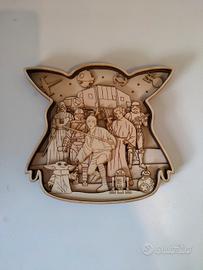 Incisione personalizzata su legno