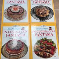 Libri di cucina italiana vintage anni 90