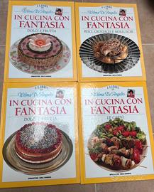 Libri di cucina italiana vintage anni 90