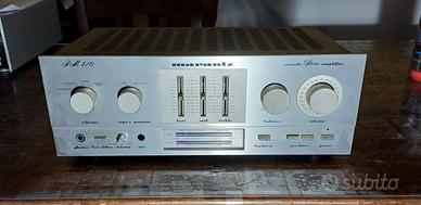 Amplificatore integrato Marantz PM410 – vintage