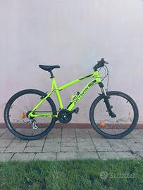 Mountain Bike B’Twin Rockrider 340 - Giallo fluo