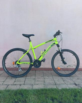Mountain Bike B’Twin Rockrider 340 - Giallo fluo