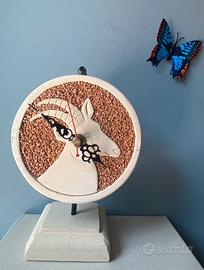 Orologio in pietra leccese modello pendente