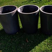 3 Vasi conici Deroma Millenium