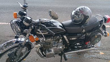 Kawasaki z 350 1979 Iscritta ASI da passaggio
