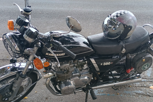 Kawasaki z 350 1979 Iscritta ASI da passaggio