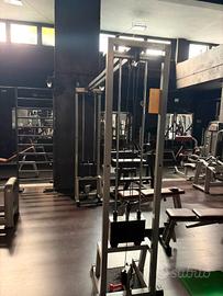 Technogym Silver cavi incrociati (cross cable)