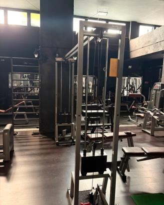 Technogym Silver cavi incrociati (cross cable)