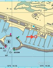 Posto barca 10m+toll. Porto Turistico Roma