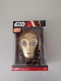 Star Wars C-3PO 3D Deco light