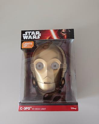 Star Wars C-3PO 3D Deco light
