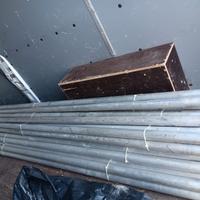 struttura in alluminio da esterno