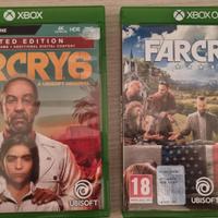 Far Cry 5 e 6 per XBOX