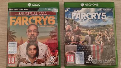 Far Cry 5 e 6 per XBOX