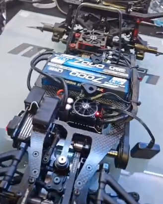 xray rx8 e elettrica 1/8 