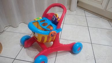 carrello primi passi chicco 