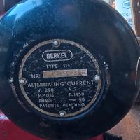 Affettatrice Berkel 114 originale anni ’50 