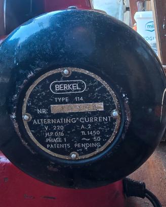 Affettatrice Berkel 114 originale anni ’50 