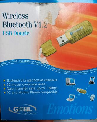 chiavetta Bluetooth 