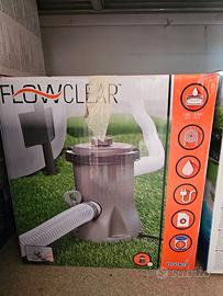 PISCINA INTEX +  POMPA FILTRAGGIO