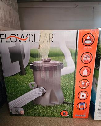 PISCINA INTEX +  POMPA FILTRAGGIO