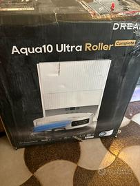 Dreame Aqua10 Ultra Roller C, robot lavapavimenti