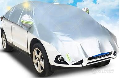 Telo copriauto invernale felpato