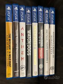 Giochi ps4