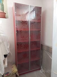 Libreria Ikea Billy Rossa - NUOVA