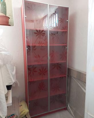 Libreria Ikea Billy Rossa - NUOVA