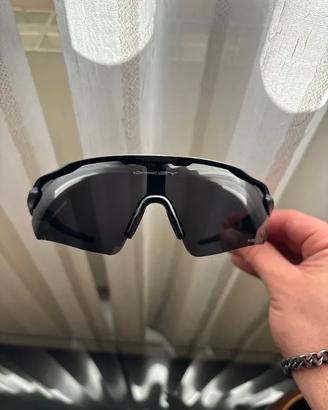 Occhiali sportivi Oakley Radar EV lente Prizm Neri