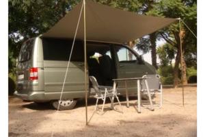 Tendalino laterale per VW California