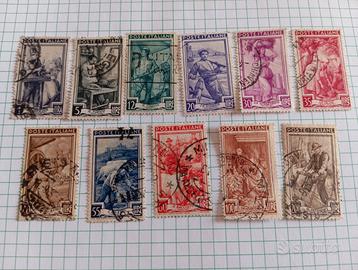 (1440) - Francobolli Italia al Lavoro (1950)