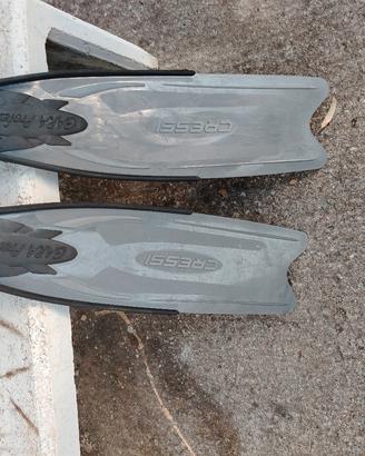 pinne sub cressi gara professional 