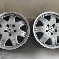 cerchi 4 slk Mercedes 171 anno 2007 16 diametro 