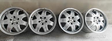 cerchi 4 slk Mercedes 171 anno 2007 16 diametro 