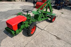 T45 TRATTORINO GOLDONI 4×4 CON GRU IDRAULICO