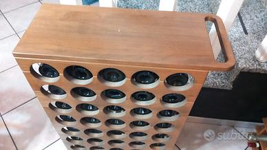 mobile portabottiglie 