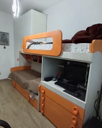 Cameretta con doppio letto