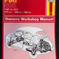 Manuale Officina Fiat 500 epoca