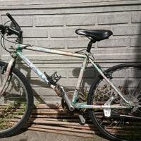 Bici Mountain Bike ROCK HAIR USA HI-TECH 26”