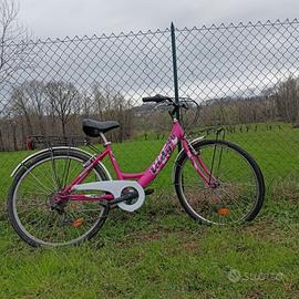 bicicletta da donna 