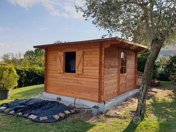Casetta in legno