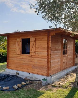 Casetta in legno