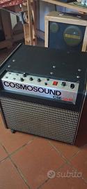 Amplificatore chitarra basso cosmosound cse 50 m