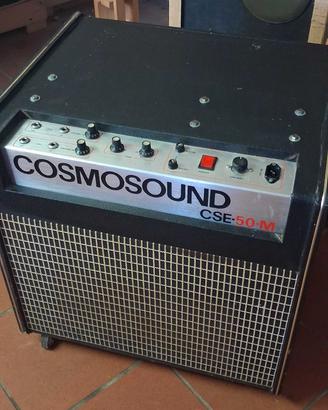 Amplificatore chitarra basso cosmosound cse 50 m